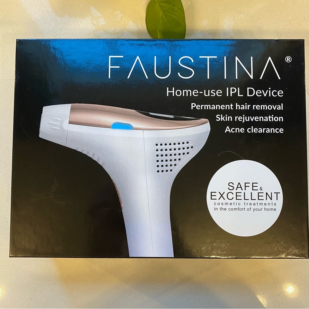 Faustina IPL Hair Removal Device